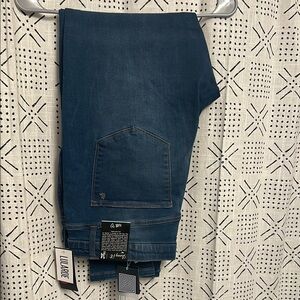 LuLaRoe Blue Skinny Jeans Classic original Denim size 34 NWT